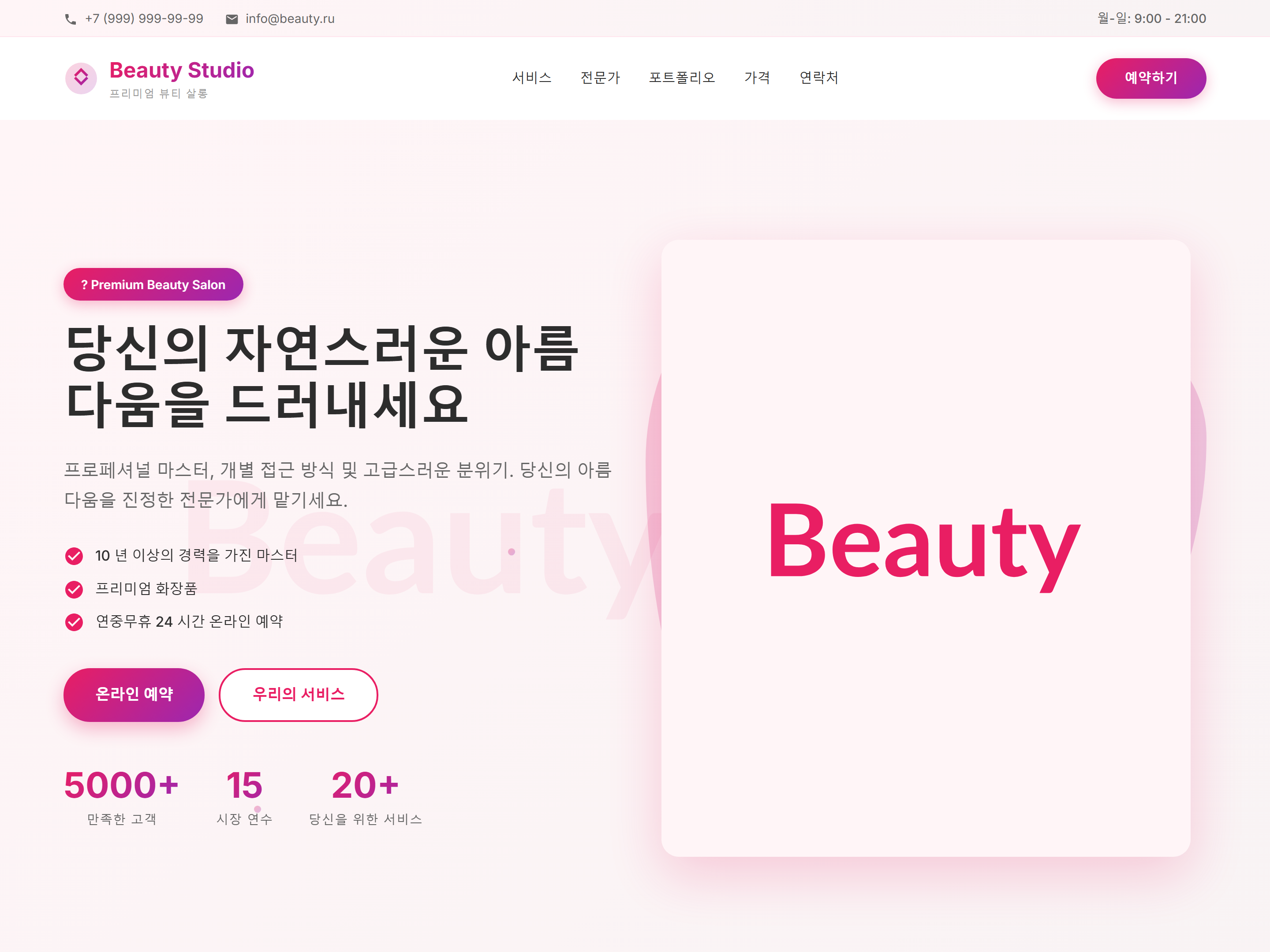 Beauty Salon Pro