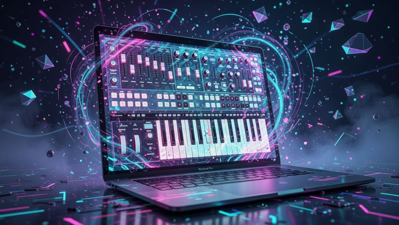 구글은 무작위 멜로디 생성기를 대신해 뮤지션에게 AI 프로듀서를 제공할 예정이며, 이 회사는 ProducerAI를 인수했다.