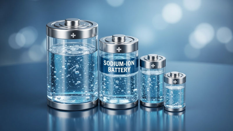 영국 과학자들은 세계 최고 수준의 나트륨 배터리를 발견했지만 그들의 게으름이 이 성과를 가져왔다