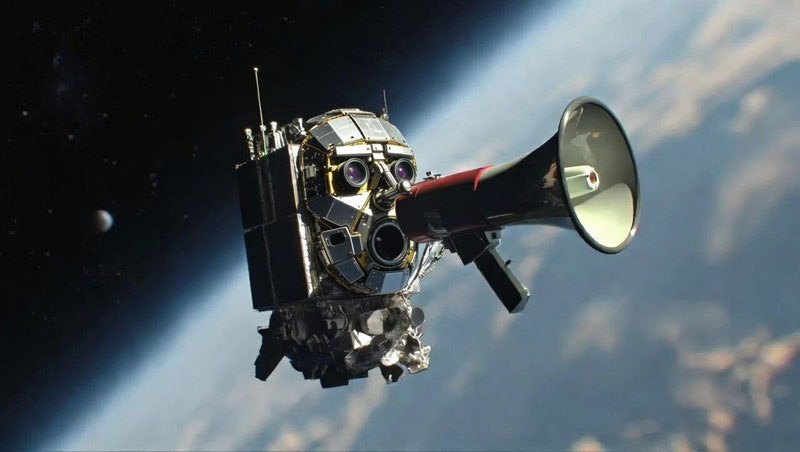 보잉은 위성들이 텔레메트리를 사람에게 이해하기 쉬운 언어로 번역하도록 훈련시켰다.