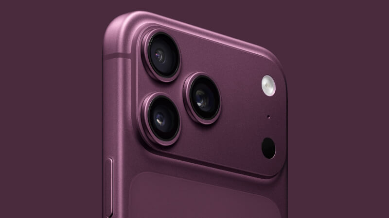 새로운 iPhone 18 Pro의 색상이 공개되었습니다: 어두운 빨간색 “다크 체리”가 “코스믹 오렌지”를 대체합니다