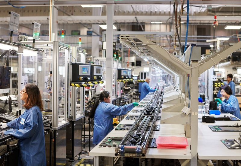 애플은 올해 미국산 TSMC에서 1억 개가 넘는 칩을 인수할 예정입니다