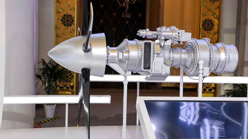 중국에서 세계 최초로 수소 연료 엔진을 탑재한 항공기의 시험 비행이 진행되었습니다