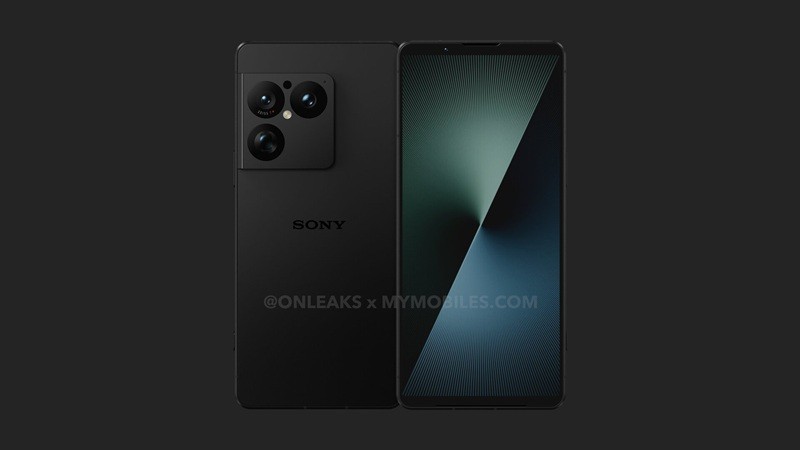 새로운 소니 Xperia 1 VIII 스마트폰의 최신 디자인이 온라인에 공개되었습니다