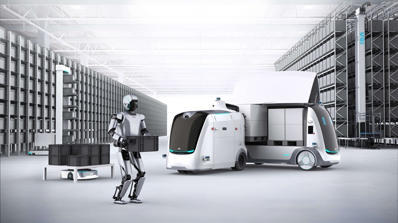 로봇 인간—새로운 "석유": 중국이 선두를 달리고 있어 미국을 우려하게 한다