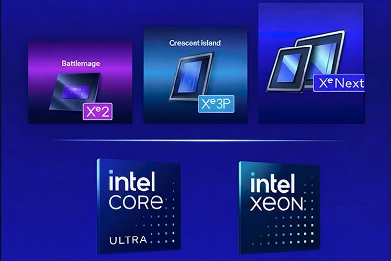 다음 Intel Xe Next GPU는 게임 작업이 아니라 인공지능에 초점을 맞출 것입니다