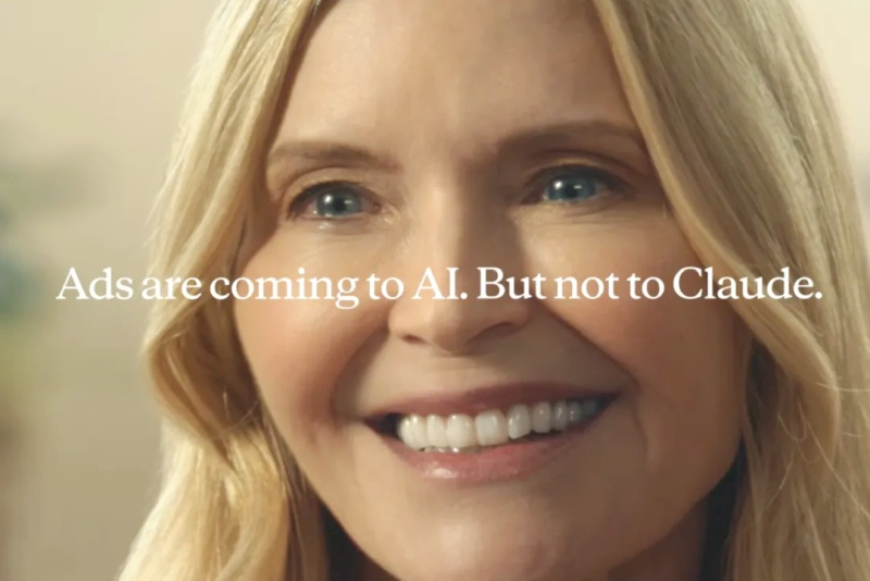 Anthropic는 Claude가 광고 없이 남아 있을 것이라고 발표했으며, 동시에 ChatGPT의 광고 모델을 조롱했습니다