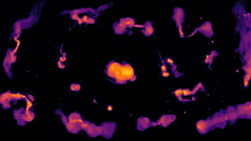 LOFAR 망원경은 우주의 가장 큰 전파 관측에서 1,370만 개의 새로운 물체를 발견했습니다