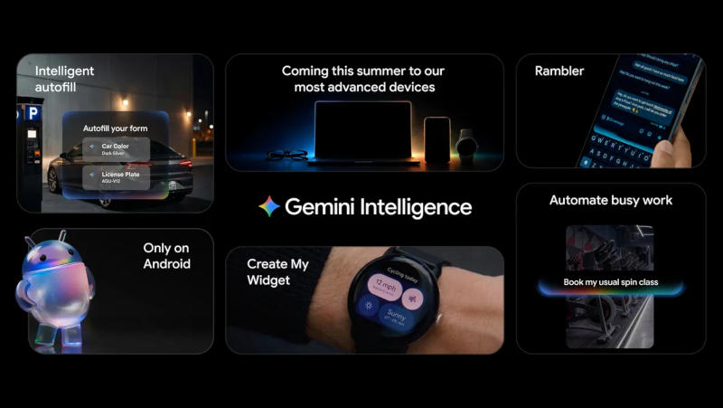 구글이 Gemini Intelligence를 출시했습니다—Android 스마트폰용 Gemini의 새로운 발전 단계입니다