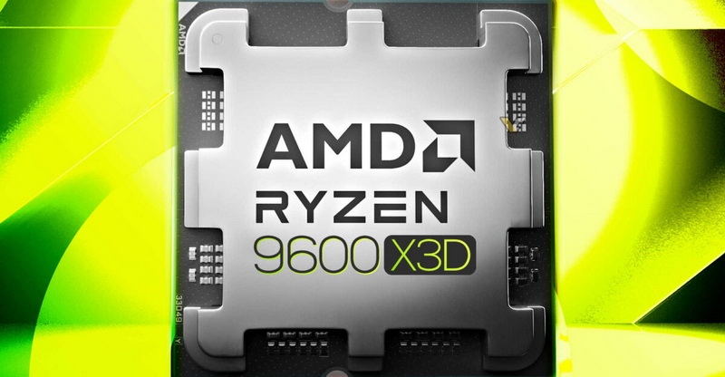 AMD는 올해 안에 6코어 Ryzen 5 9600X3D를 출시할 계획입니다