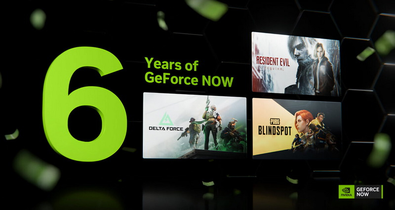 GeForce Now가 6주년을 맞이했지만 실제로는 훨씬 더 오래된 것처럼 보입니다