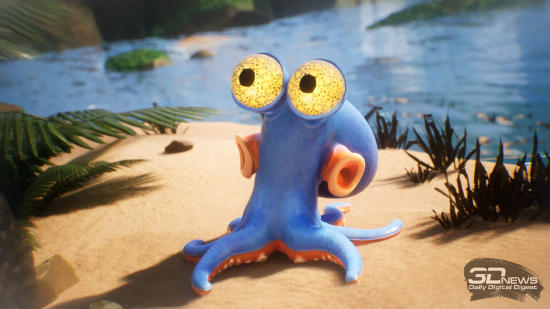 새 에피소드: “다윈의 역설!” — 캐릭터와 촉수 있는 플랫포머 리뷰