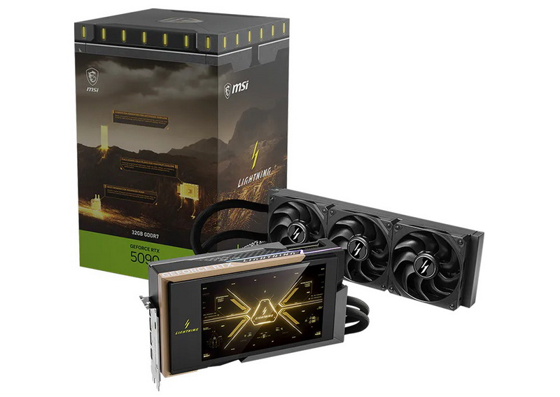 GeForce RTX 5090, 가장 희귀한 카드 중 하나가 eBay에 $7,000에서 $15,000 사이의 가격으로 등장했습니다