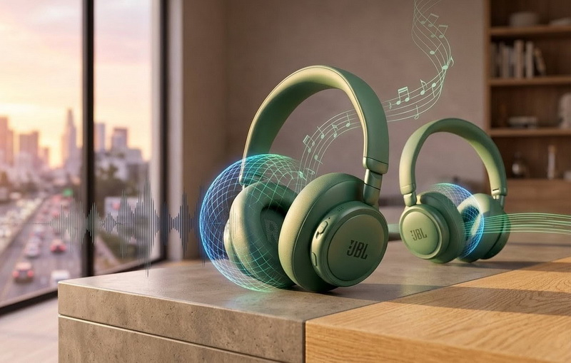 JBL은 완전 무선 헤드폰인 Live 780NC와 Live 680NC를 출시했으며, 충전 없이 최대 80시간 동안 사용할 수 있습니다