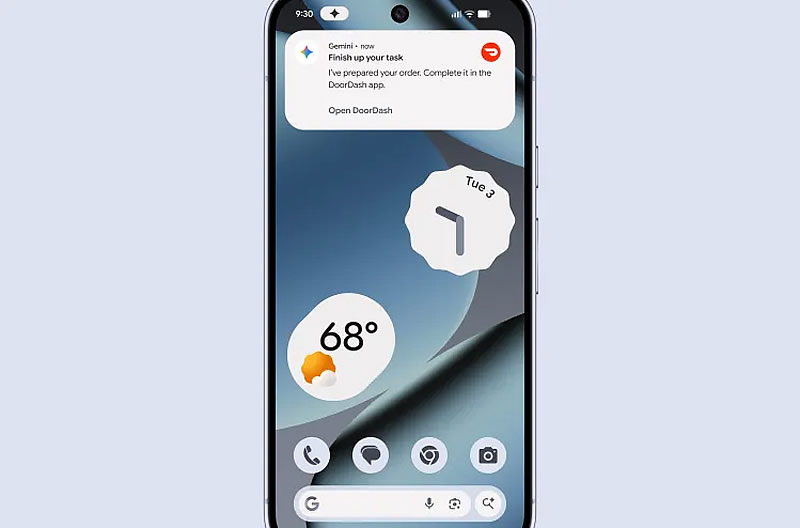 구글은 Gemini에게 Pixel 10과 Galaxy S26부터 안드로이드에서 앱을 관리하고 구매를 수행하도록 맡겼다.