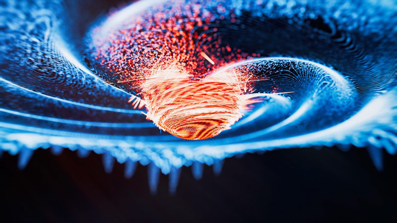 과학자들은 열이 물처럼 흐를 수 있음을 보여주었으며, 이는 마이크로칩 및 기타 부품의 냉각을 위한 새로운 경로를 여는 데 도움이 됩니다