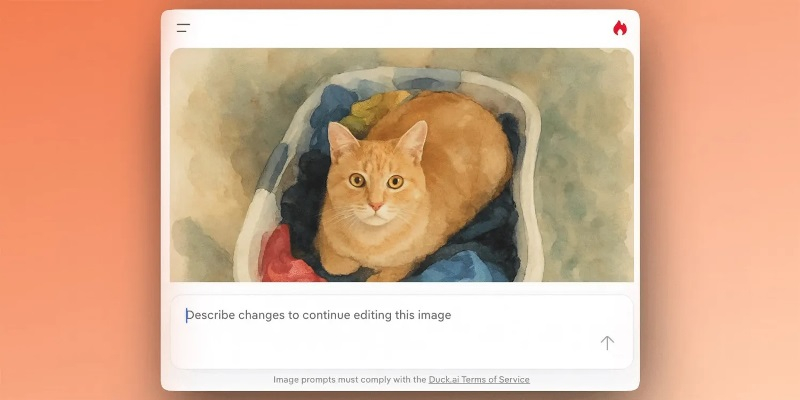 더크덕고는 텍스트 요청에 따라 이미지를 바꿀 수 있는 AI 봇 Duck.ai를 발표했습니다