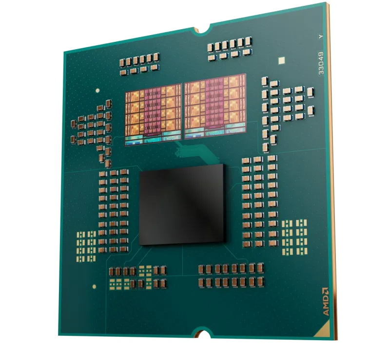 AMD는 이중 3D-V-캐시가 있는 Ryzen 9 9950X3D2 발표를 놓쳤으며, 해당 정보는 ASRock의 보도 자료에서 확인되었습니다