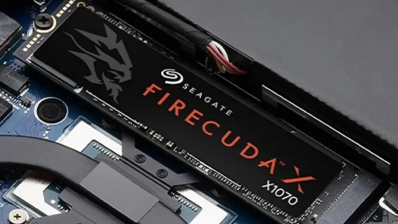 세이게이트가 읽기 속도 7 GB/초를 넘는 새로운 SSD 라인업, FireCuda X1070 PCIe 4.0을 출시합니다