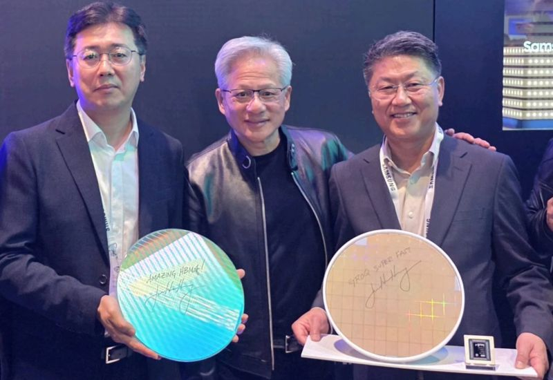 삼성은 2nm 크리스탈 사용 가능성을 포함한 HBM5 개발 중입니다