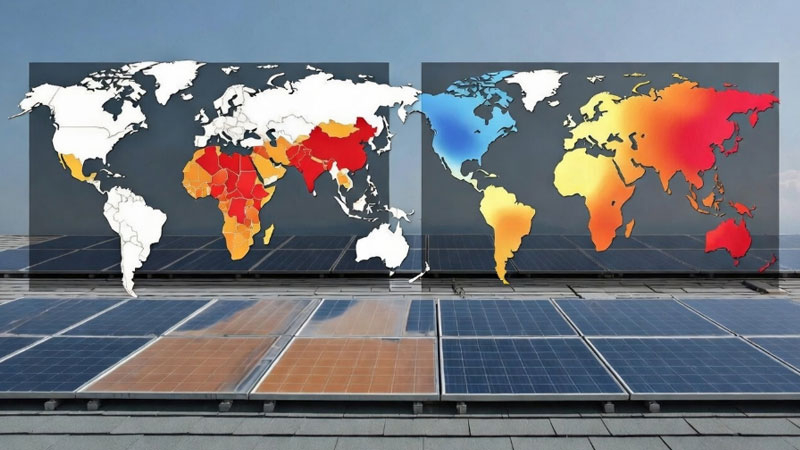 지구 온난화 가속은 지붕에 설치된 태양광 패널의 마모를 악화시켜, 조치 없이 ‘태양’ 전력 가격이 상승할 것입니다