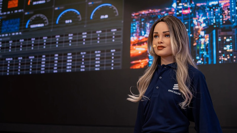 에릭슨은 처음으로 실무에서 6G를 활용해 로봇을 오류 없이 제어할 것이다.