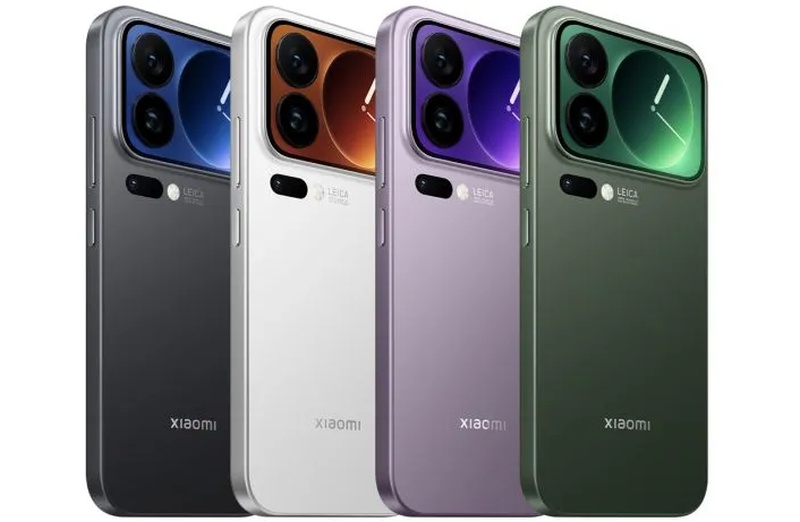 샤오미는 매년 새로운 프로세서를 출시할 계획이며 곧 자체 칩, OS 및 AI를 탑재한 휴대폰을 선보일 예정이다.