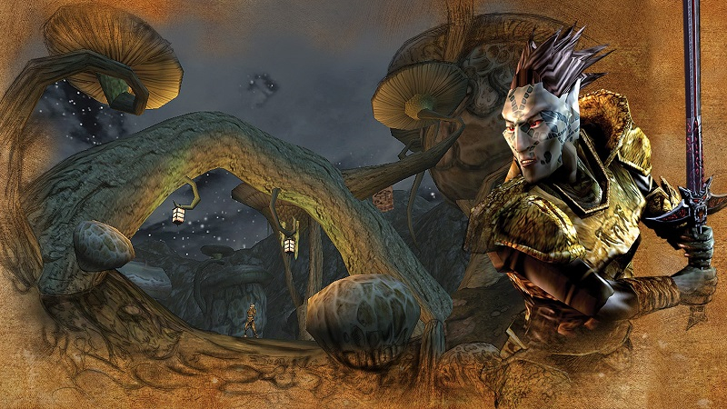 “영혼에 매료된”: 예술가는 현실적인 규모로 알드르누를 ‘여행’하며 The Elder Scrolls III: Morrowind 팬들을 매혹시켰다