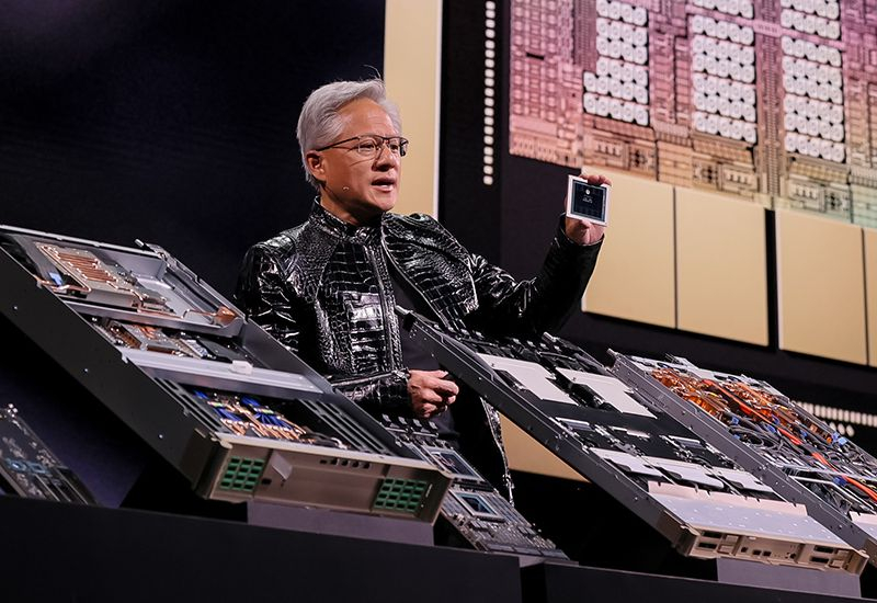 Nvidia 주가 상승률 감소는 지난해 창업자의 이익을 27% 줄였습니다