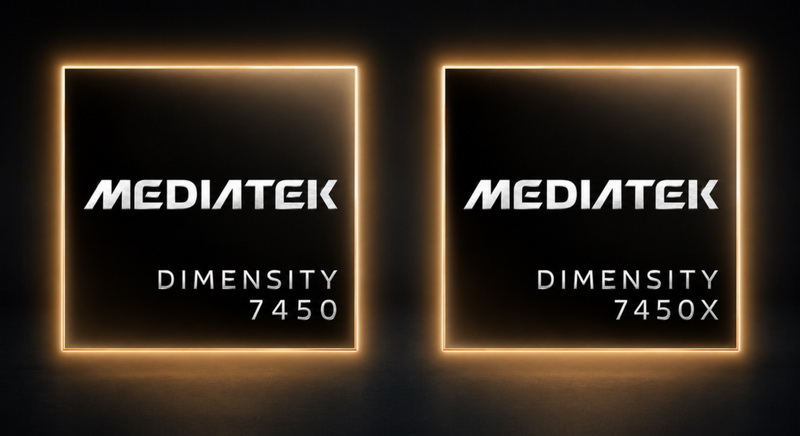 미디어텍은 게임용 및 폴더블 휴대폰을 목표로 한 새로운 프로세서인 Dimensity 7450과 Dimensity 7450X를 출시했습니다