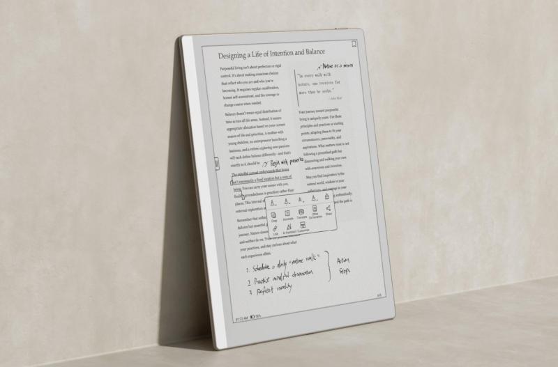 온익 보크스의 Go 10.3 Gen II는 새로 출시된 E‑Ink 화면을 갖춘 태블릿으로 가격은 $420부터 시작합니다