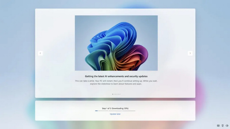 마이크로소프트는 이제 Windows 11을 처음 실행할 때 업데이트 설치를 건너뛸 수 있게 해줍니다