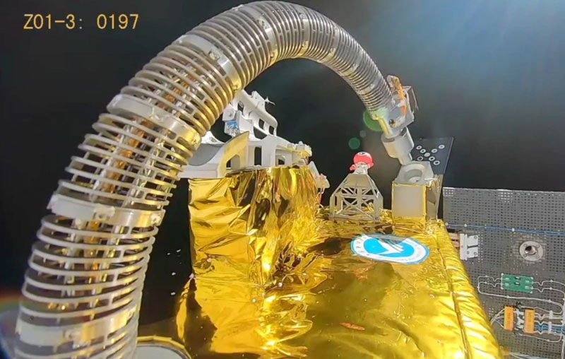 중국은 성공적인 궤도에서의 우주 연료 충전 발사를 수행했다: ‘촉수’ 위성은 우주 연료 충전을 위한 새로운 기술로 가는 길을 닦았다