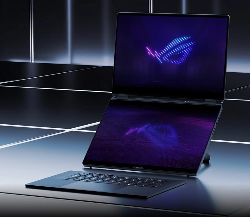 아수스는 플래그십 노트북 ROG Zephyrus Duo를 8,570달러에 평가했습니다