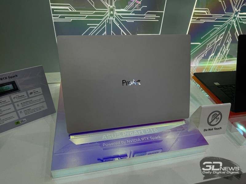 컴퓨터 전시회 Computex 2026에서 ASUS 부스 리포트: NVIDIA RTX‑Spark를 탑재한 신형 노트북, 게이밍 모델 및 사무용 솔루션
