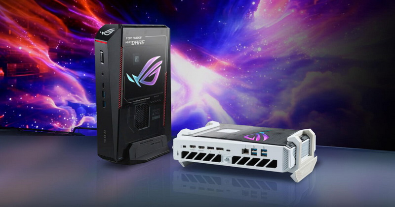아수스는 게임용 미니 컴퓨터 플랫폼 ROG NUC 16을 출시했다: 세 리터, 플레이스테이션 5보다 작지만 가격은 일·일곱 배가 높다
