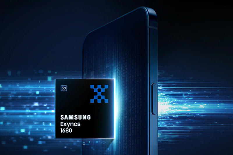 삼성은 중급형 스마트폰용 4nm 칩 Exynos 1680을 출시했습니다