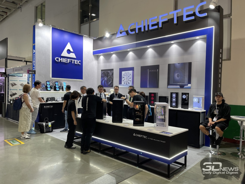 Chieftec은 Computex 2026에서 실용적인 케이스, 최신 쿨러 및 강력한 파워 서플라이를 선보일 예정입니다