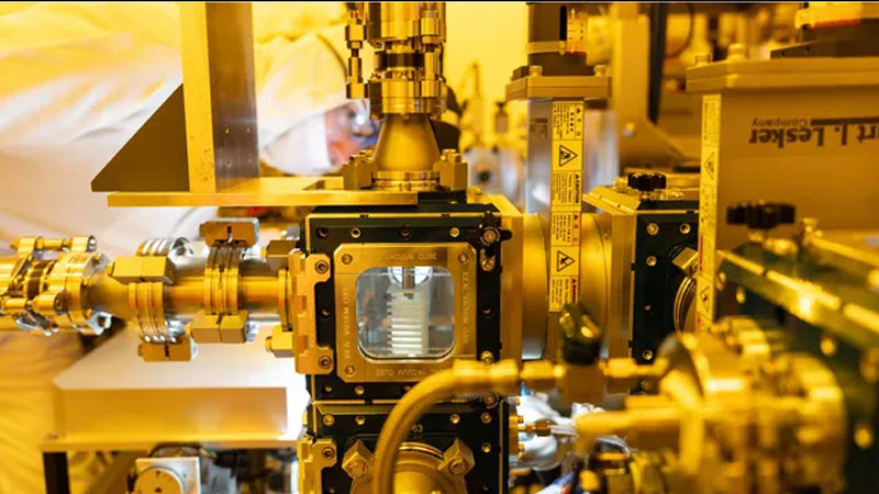 벨기에인이 간단한 조건에서 EUV 스캐너의 속도를 높이는 방법을 밝혀냈다.