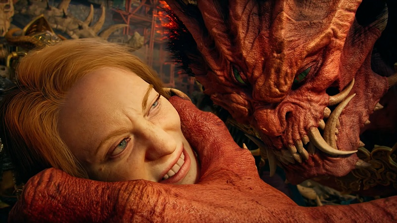 다음 주요 부분인 "God of War"는 크라토스의 아내 라우페이가 신들의 사후 세계에 초점을 맞출 예정이며, 23분 길이의 게임플레이와 God of War Laufey 게임에 대한 초기 세부 사항을 다룰 것입니다