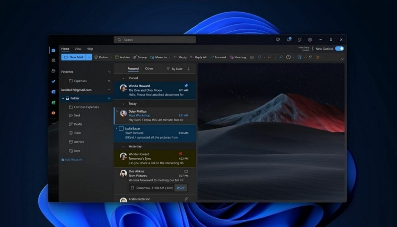 마이크로소프트는 플랫폼이 완전히 준비되지 않아 새로운 Outlook으로의 필수 전환을 미루고 있다