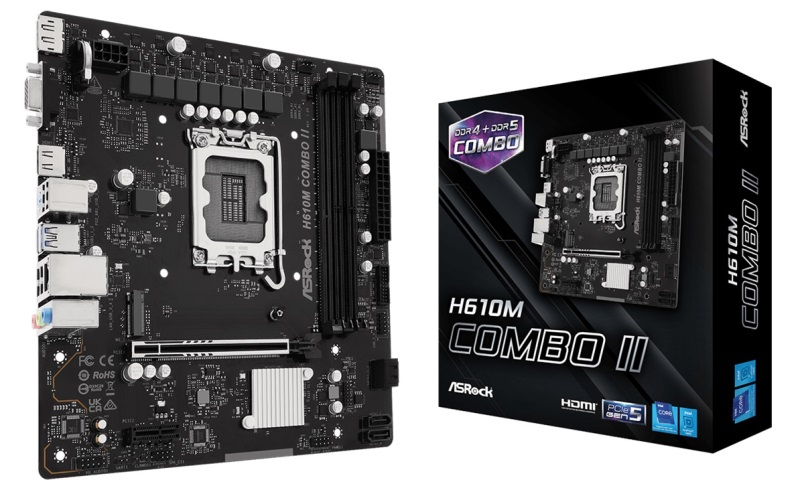 ASRock은 LGA 1700용 메인보드를 출시했으며, 세 가지 다른 DIMM 슬롯을 제공합니다