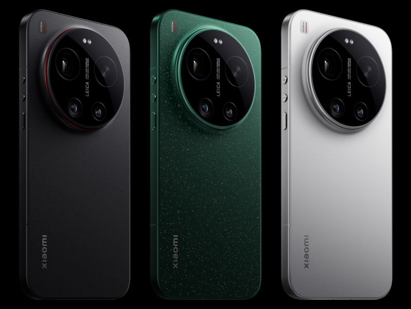 샤오미 17, 샤오미 17 Ultra 및 라이카 레이츠폰은 이제 국제 버전으로 €2000에 제공되지만 배터리 용량이 감소되었습니다