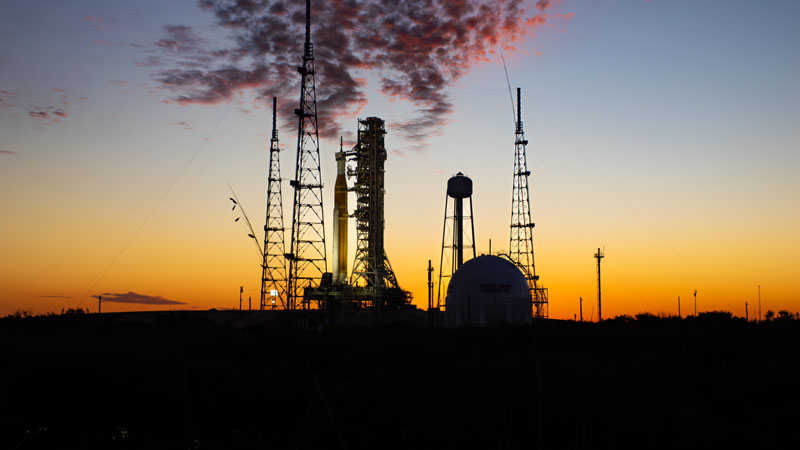 NASA는 다시 한 번 SLS 달 로켓 문제에 직면했습니다: 연료 보충 중에 연료가 탱크에 채워지지 않았습니다