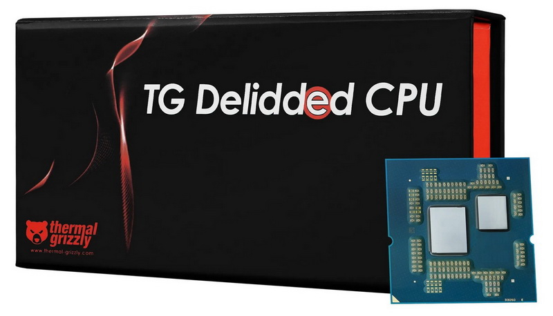 테멀 그루이즐은 이제 Ryzen 7 9850X3D를 개조해 한 개당 749 유로에 판매합니다