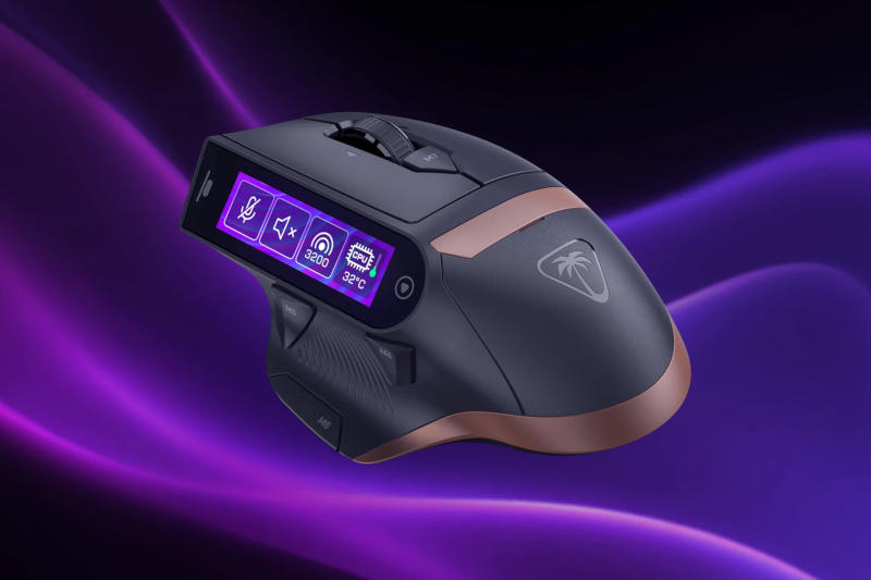 Turtle Beach는 2.25인치 센서를 탑재한 마우스, Command Series MC7을 160달러에 출시했다