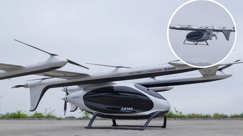 중국에서는 드론이 이제 가공직업가들에게 산림 재배지에서 바로 신선한 봄 차를 배달합니다