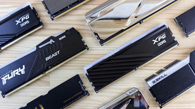 DDR‑5 가격이 하락했고, 마이크론, 삼성전자 및 SK하이닉스의 주가가 상승했습니다