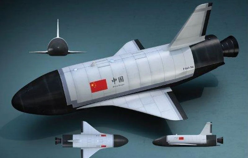 중국이 다시 우주선을 발사하고 있으며 네 번째 시도는 숨겨져 있다