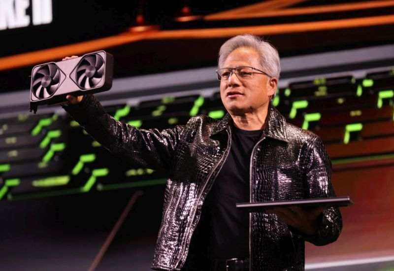 주간 기준으로 NVIDIA 주가가 7 % 하락했지만 분기 실적은 꽤 좋았다